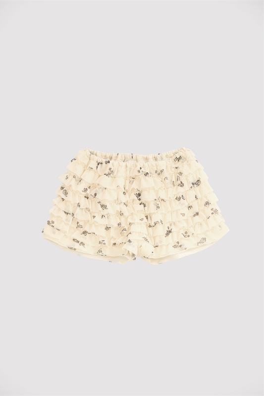 Lizzie Bloomer Shorts Yellow
