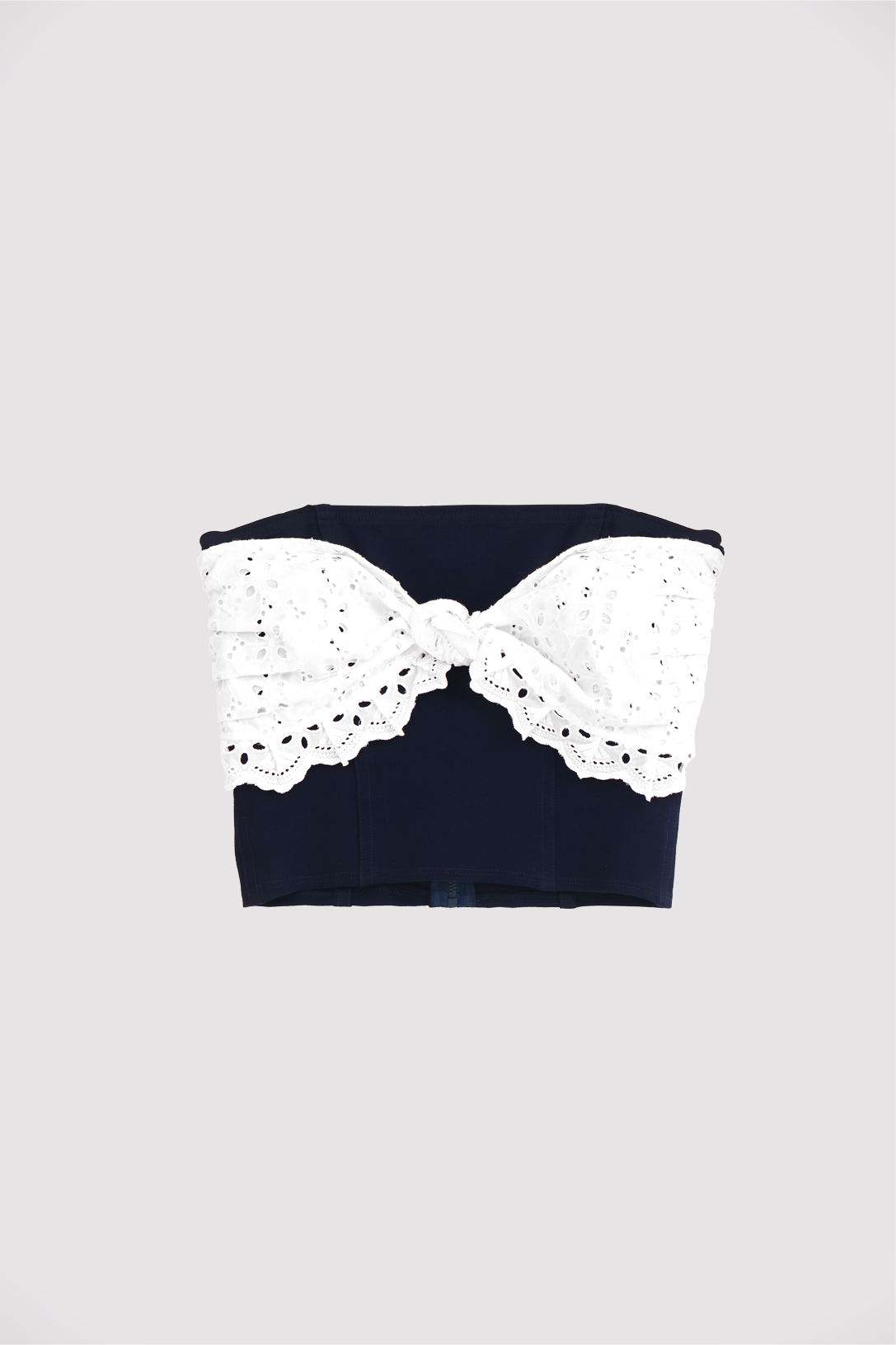 Valetta Tube Top Navy