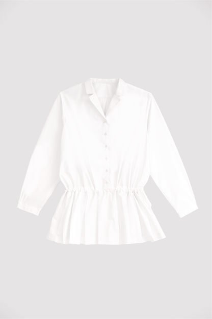 Jil White Shirt Dress