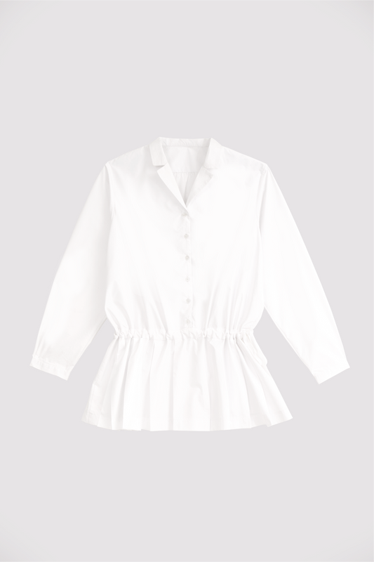 Jil White Shirt Dress