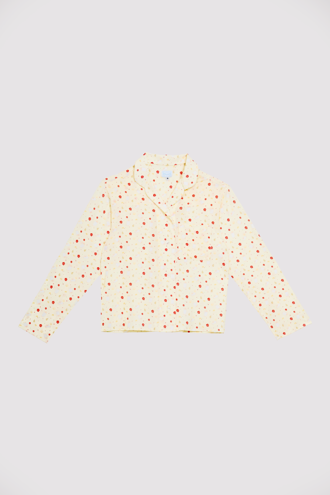 Tencel™ Pyjamas Shirt Buttercup