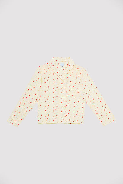 Tencel™ Pyjamas Shirt Buttercup